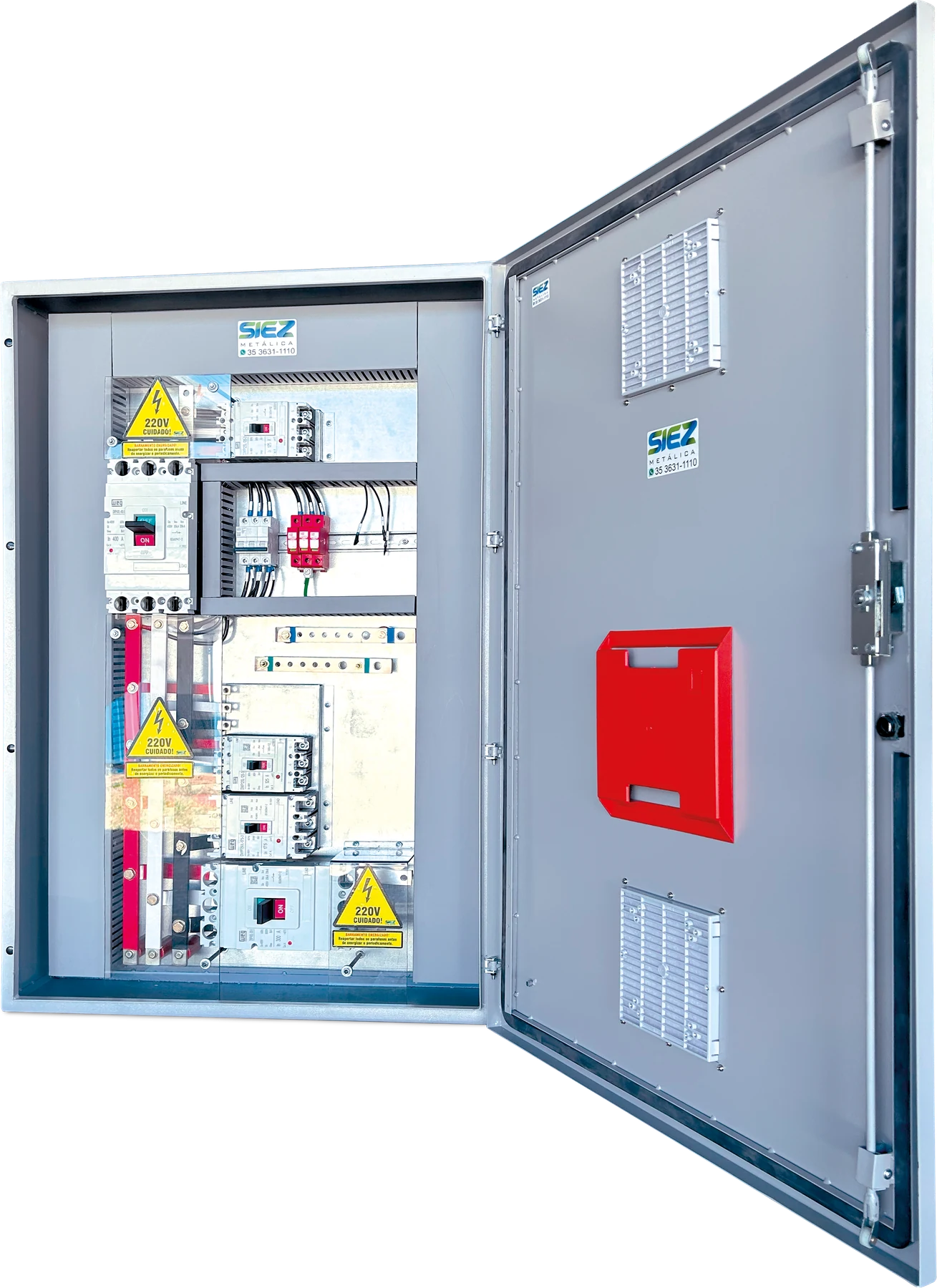 Caixas de comando — Quadros elétricos de parede
